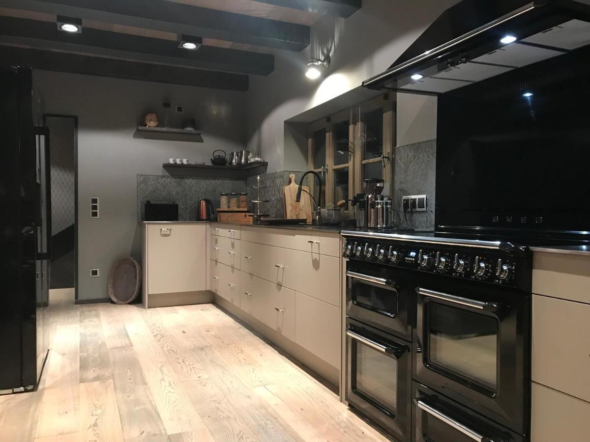 Chalet S - 5 Sterne Luxus Ferienhaus Direkt Am Eibsee Und Zugspitze Грайнау Экстерьер фото
