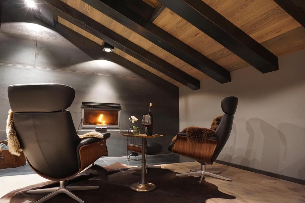 Chalet S - 5 Sterne Luxus Ferienhaus Direkt Am Eibsee Und Zugspitze Грайнау Экстерьер фото