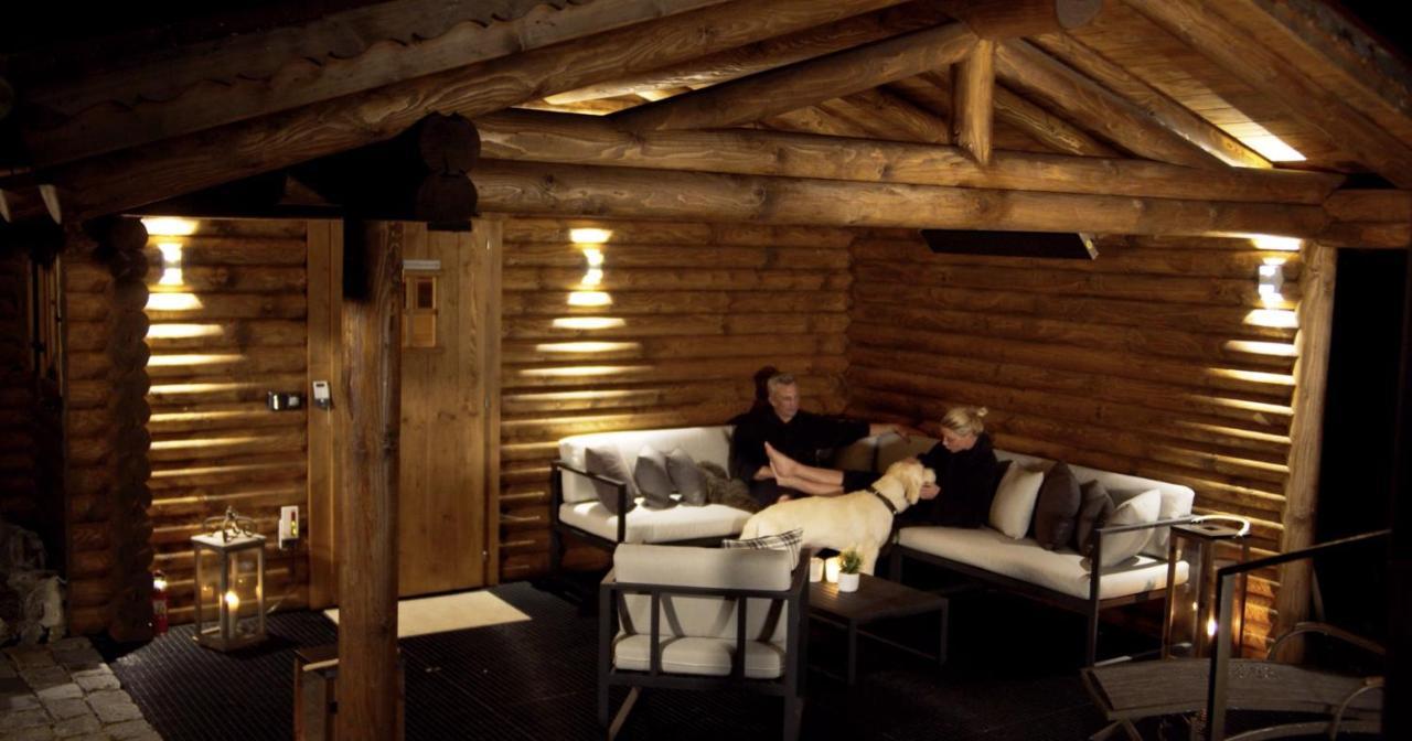 Chalet S - 5 Sterne Luxus Ferienhaus Direkt Am Eibsee Und Zugspitze Грайнау Экстерьер фото